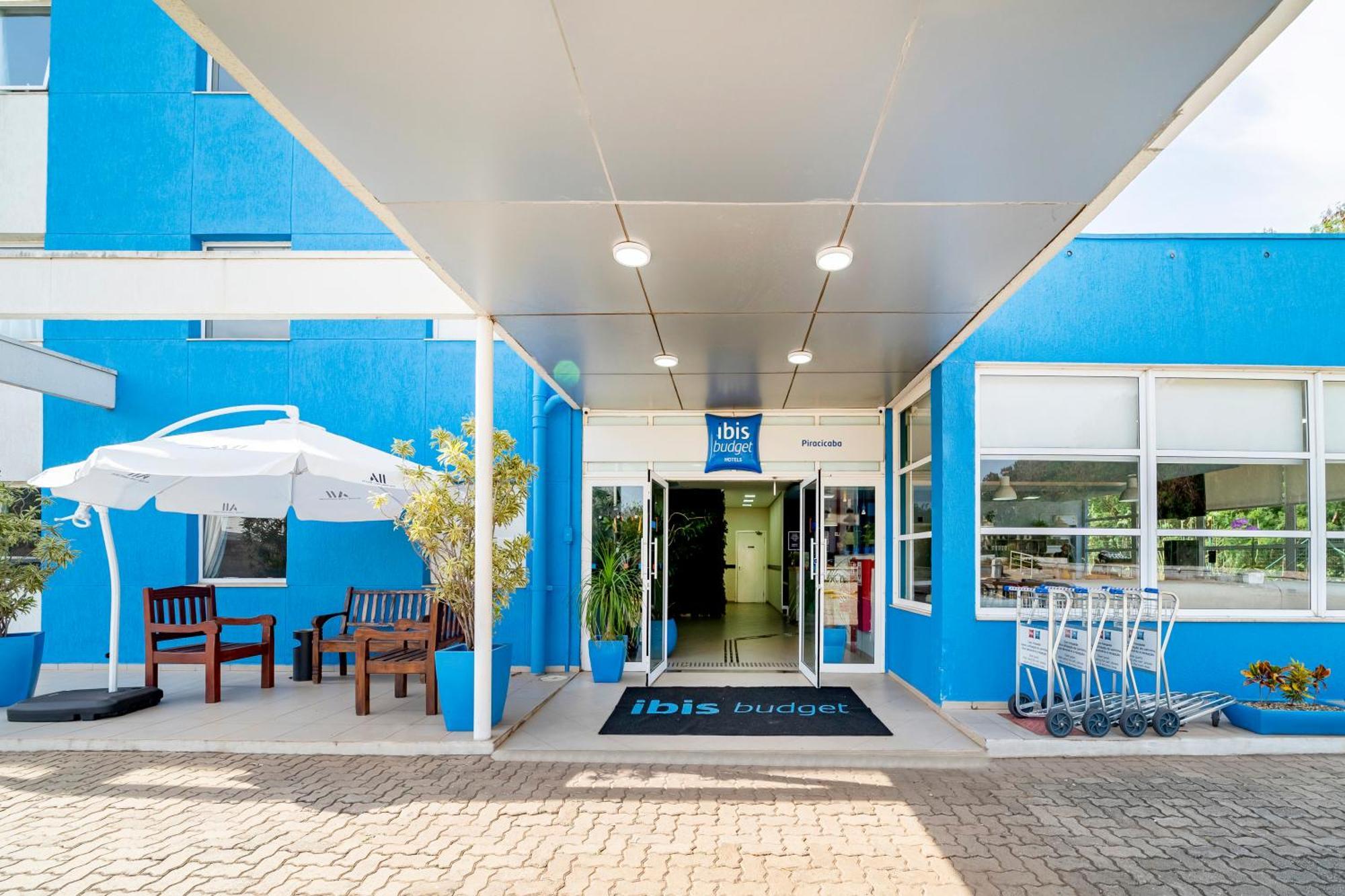 Ibis Budget Piracicaba Exterior photo